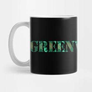 Greenwashing Typography Mug